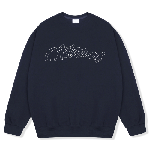 Свитшот NU Dot Line 6color (с начесом / без)