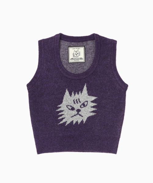 Mad Cat жилет — Purple