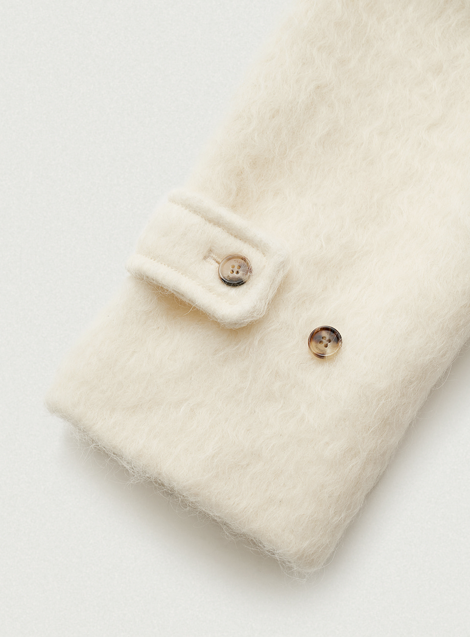 더바넷(THEBARNNET) Snow White Half Balmacaan Coat - 사이즈 & 후기