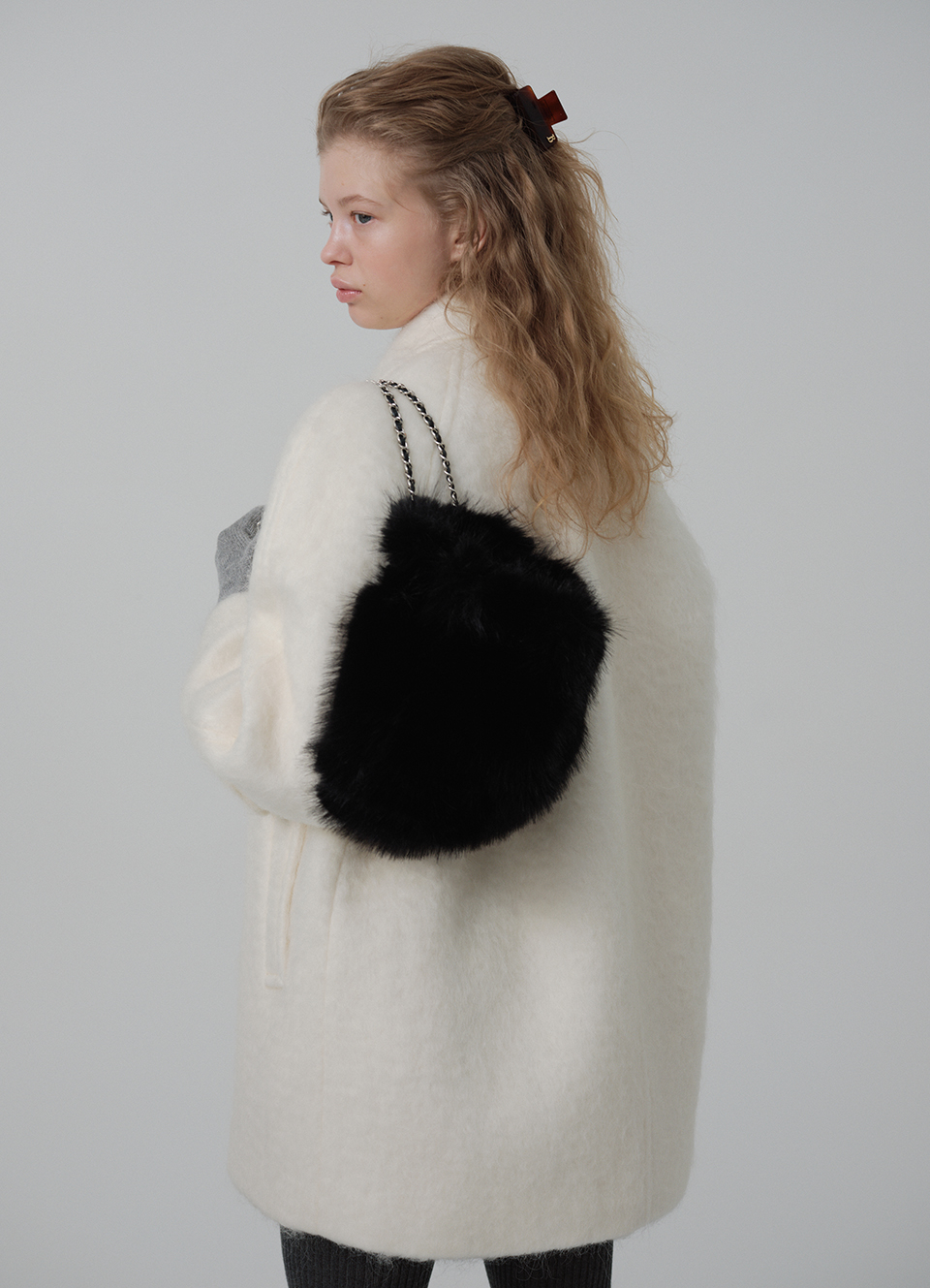 더바넷(THEBARNNET) Snow White Half Balmacaan Coat - 사이즈 & 후기