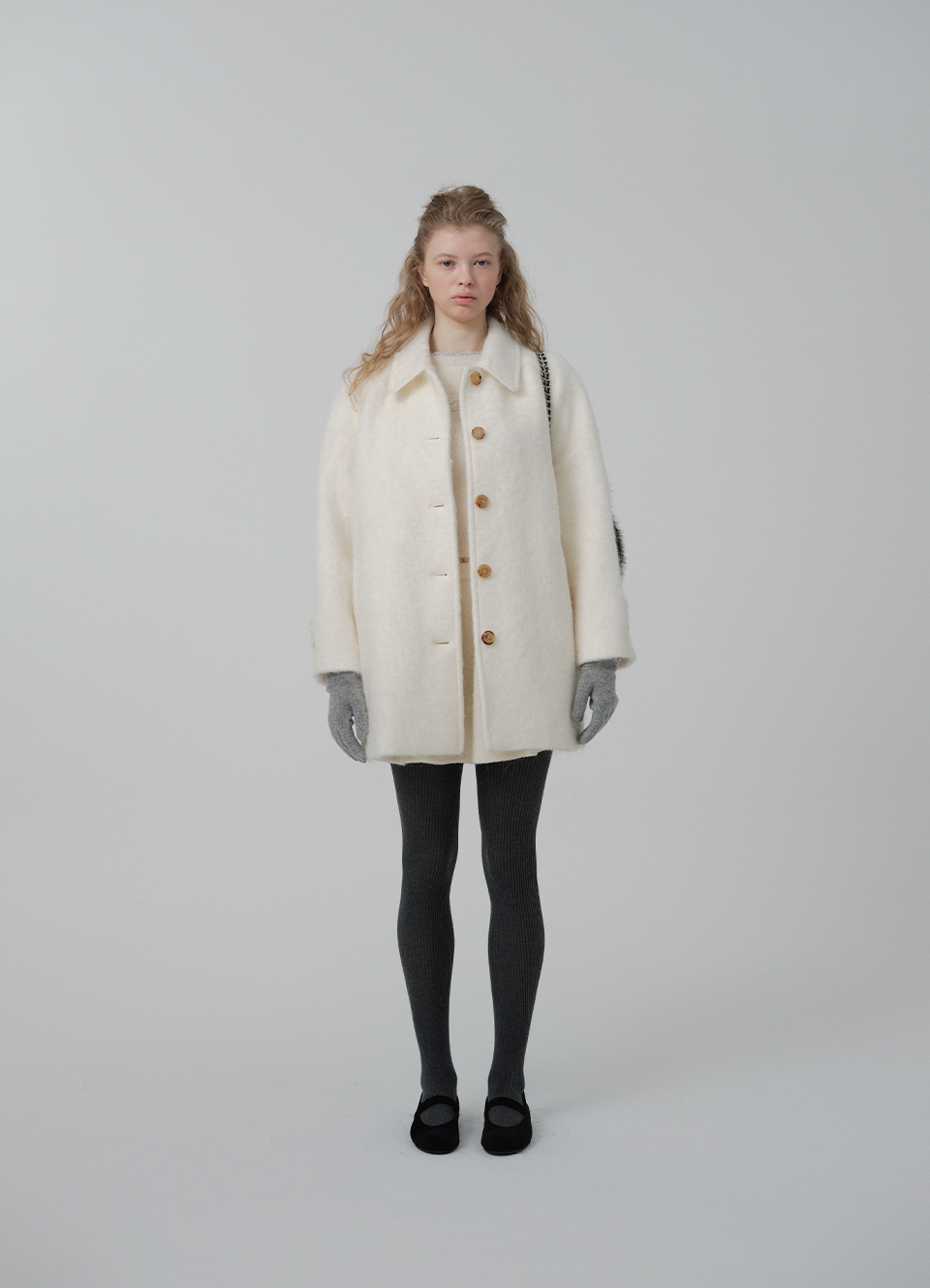 더바넷(THEBARNNET) Snow White Half Balmacaan Coat - 사이즈 & 후기