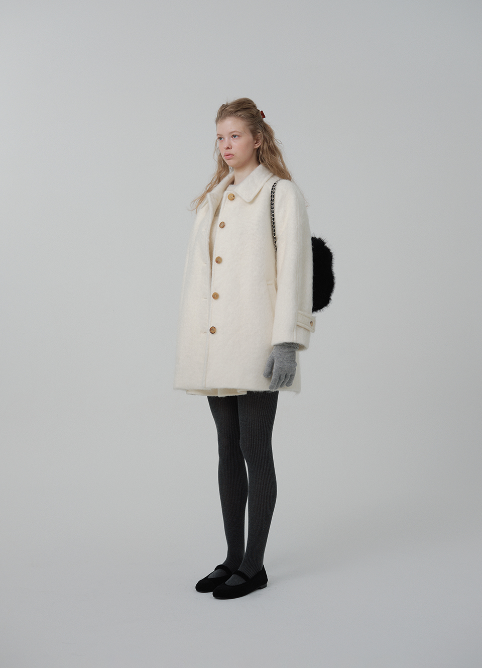 더바넷(THEBARNNET) Snow White Half Balmacaan Coat - 사이즈 & 후기