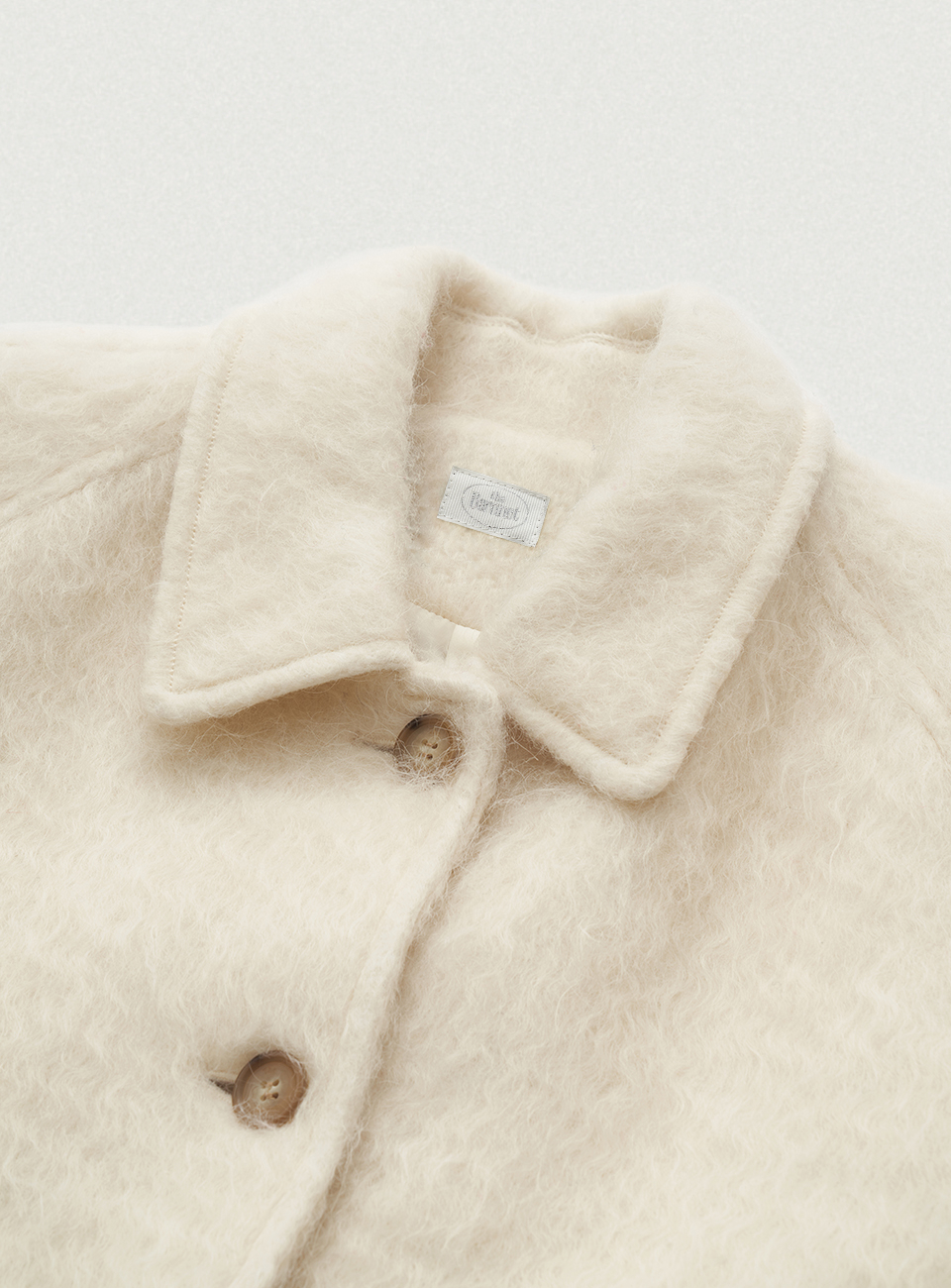 더바넷(THEBARNNET) Snow White Half Balmacaan Coat - 사이즈 & 후기