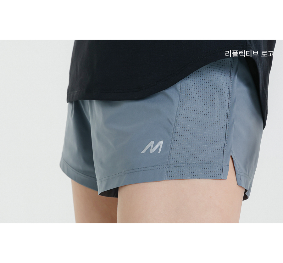 AIR COOLING RUNNING SHORTS - 2 COLORS