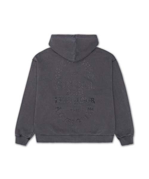 Худи PUMA Code Full-Zip - Flat Dark Grey / 634744-31