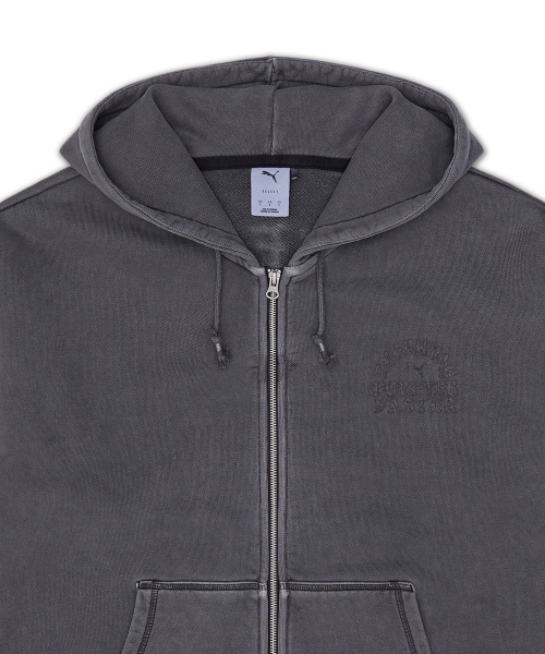 Худи PUMA Code Full-Zip - Flat Dark Grey / 634744-31