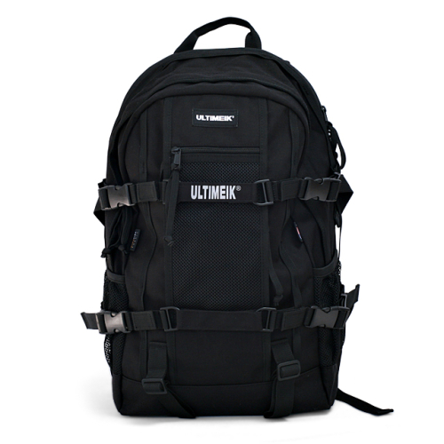 7905 Mesh карман Backpack черный