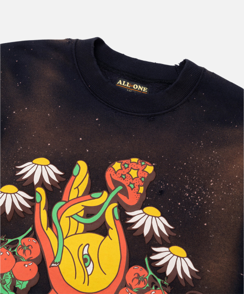 Свитшот Alchemized Hand Crewneck Navy