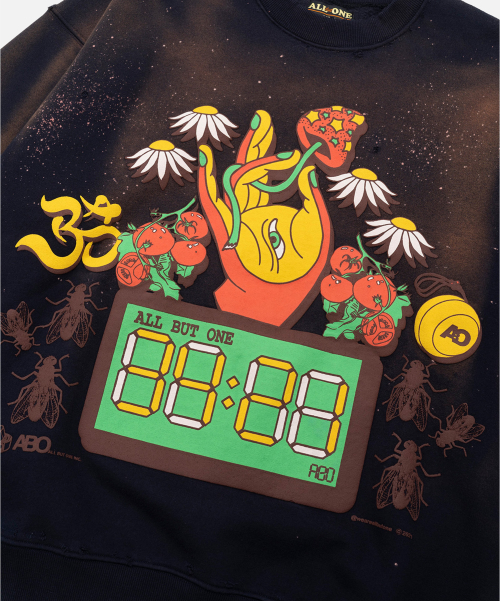 Свитшот Alchemized Hand Crewneck Navy