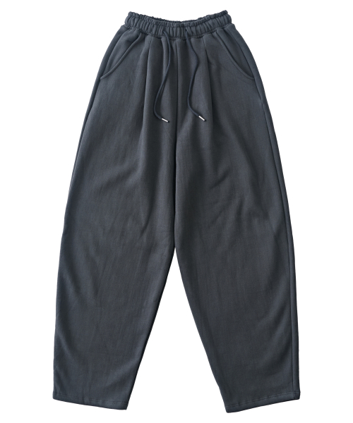 Мягкие спортивные брюки с начесом (Charcoal)