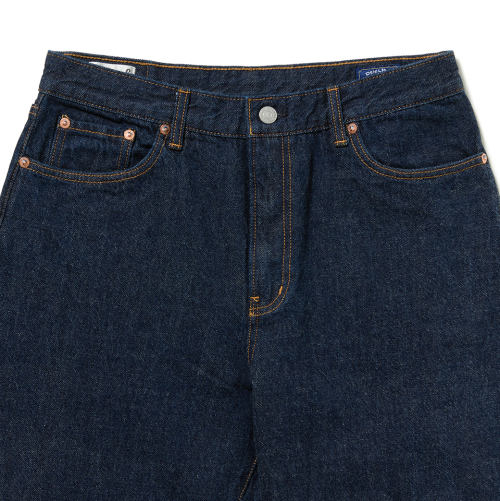 Джинсы LOT.028 Regular Straight Indigo One Wash Selvedge