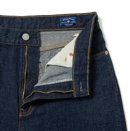 Джинсы LOT.028 Regular Straight Indigo One Wash Selvedge