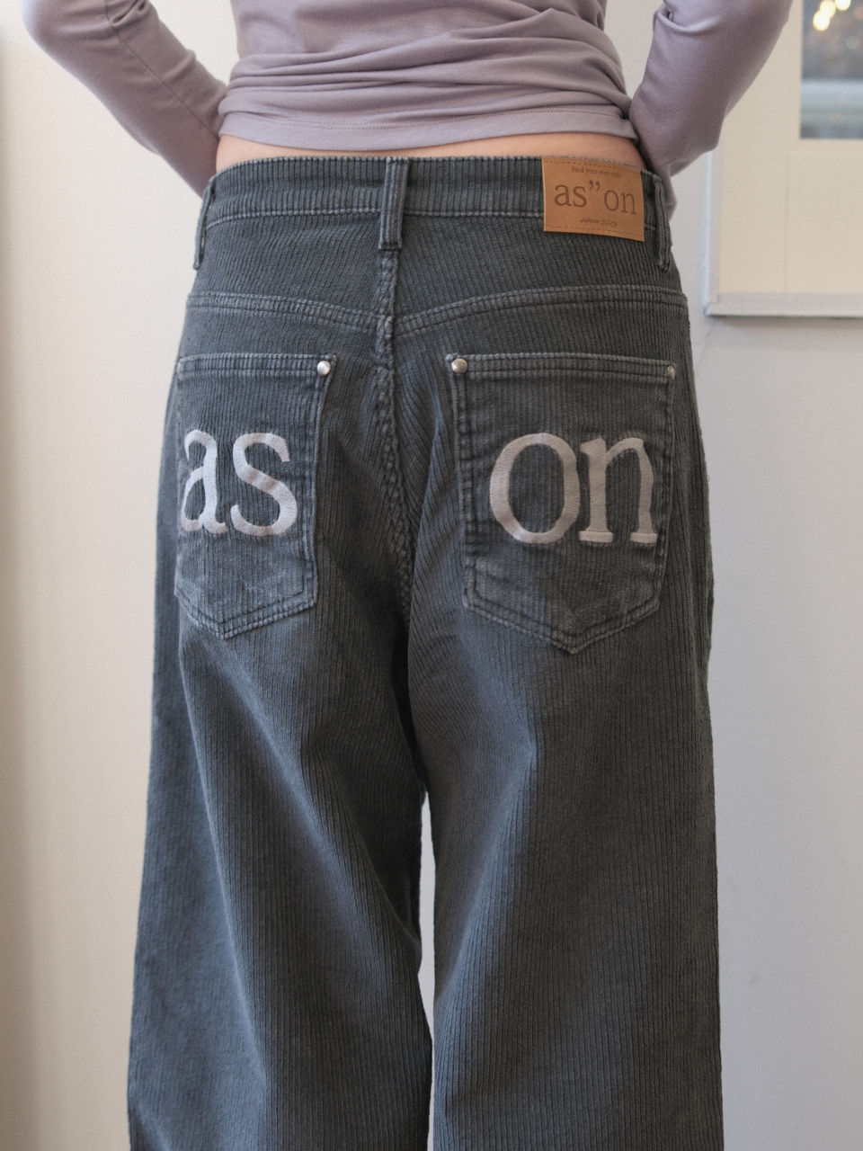 as"on