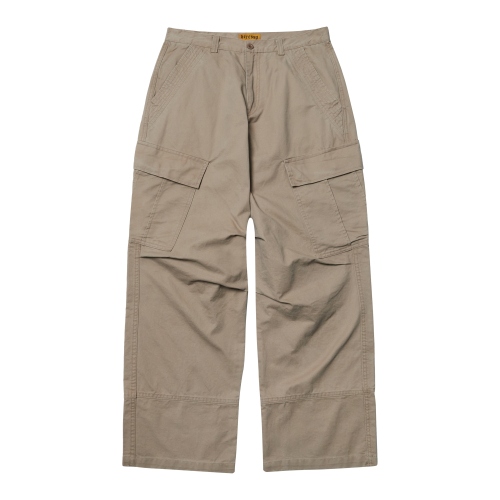 HERESSY BIO CARGO PANT бежевый