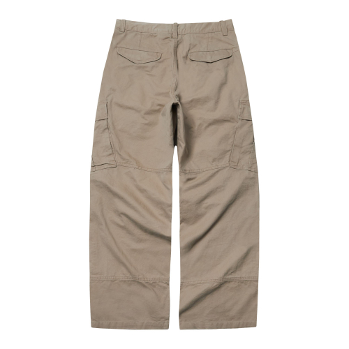 HERESSY BIO CARGO PANT бежевый