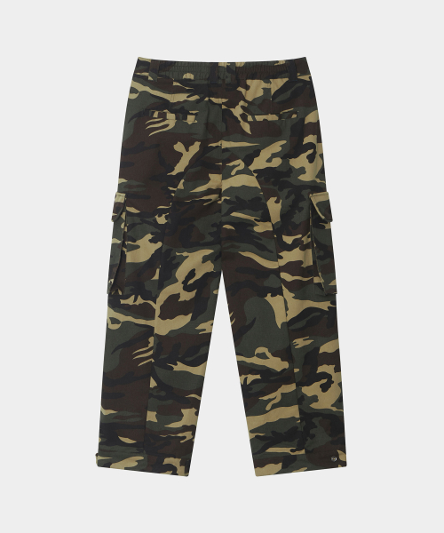 SET-UP MILITARY карман CARGO брюки (CAMO)
