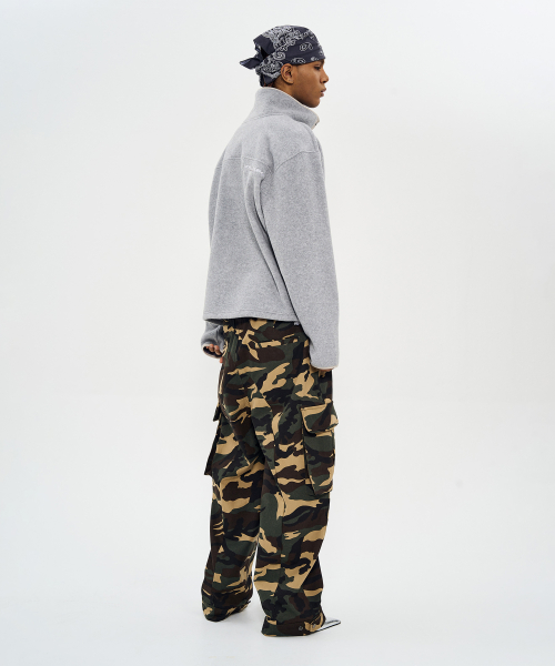 SET-UP MILITARY карман CARGO брюки (CAMO)