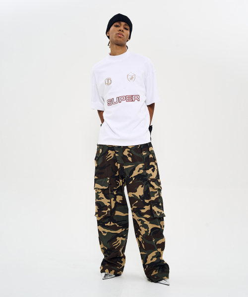 SET-UP MILITARY карман CARGO брюки (CAMO)