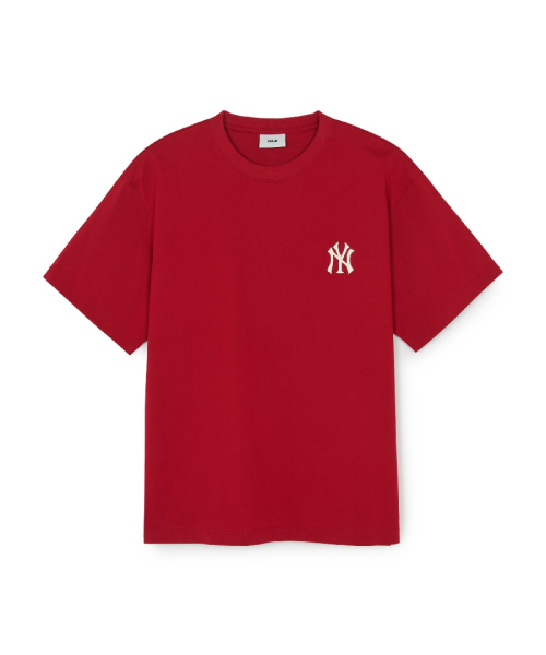 Футболка с графикой лошади NY, D.Red