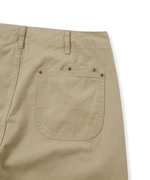 TNT Daniel Johnston Faded Twill Pant хаки