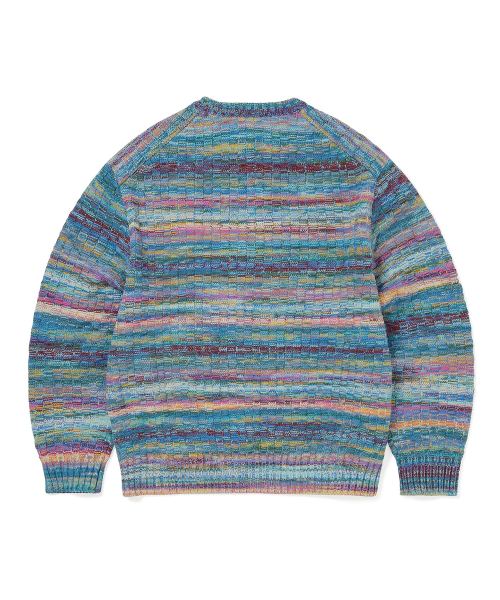 TNT Daniel Johnston Frog Knit свитер синий