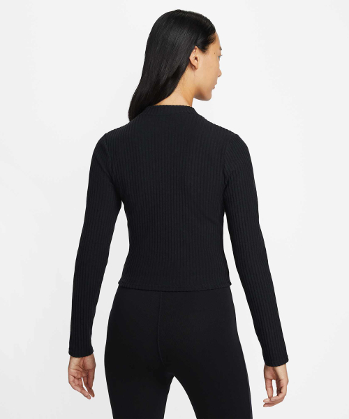 Кардиган Sportswear Chill Knit Slim Wide Rib W - Black:Sail / IF0235-010