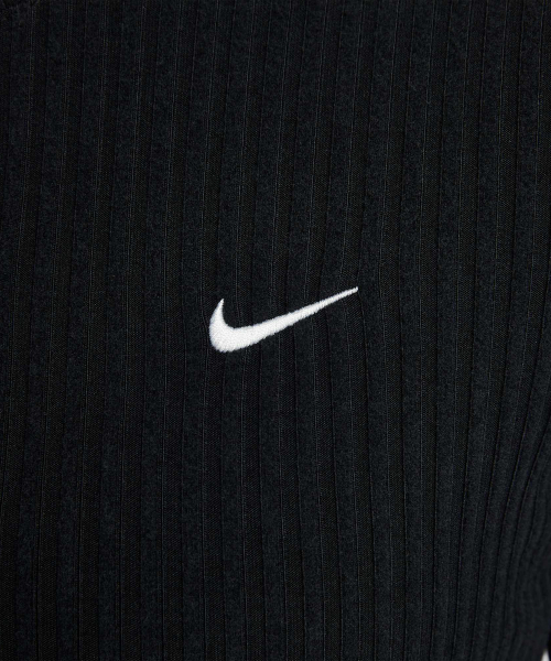 Кардиган Sportswear Chill Knit Slim Wide Rib W - Black:Sail / IF0235-010