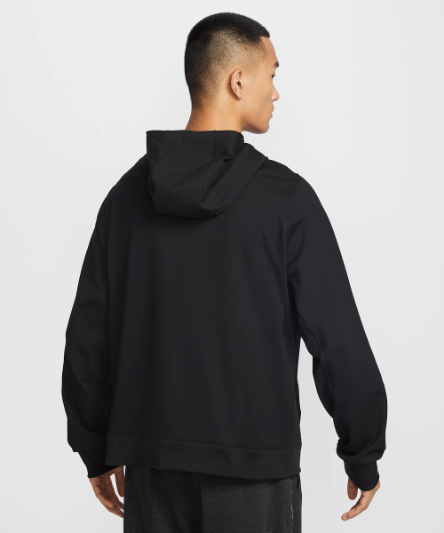 Худи Primary Nano Knit Dri-FIT UV Full-Zip M - Black / II1309-010