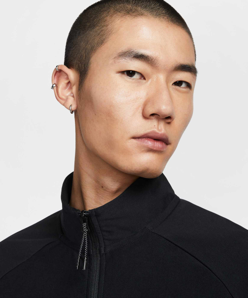 Куртка Nike Sportswear Tech Dry Fit трикотажная M IM1336-010, Black