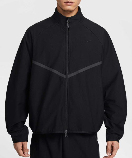 Куртка Nike Sportswear Tech Dry Fit трикотажная M IM1336-010, Black