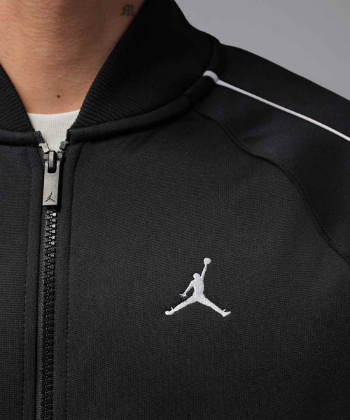 Спортивная куртка Jordan Brooklyn Tricot M - Black:White / IO0745-010