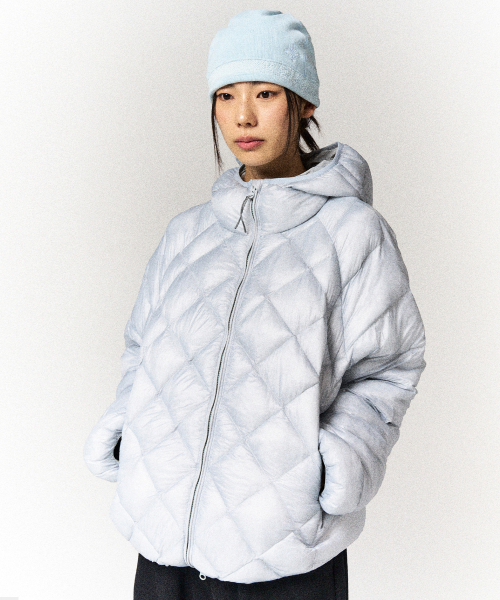 Дутая куртка Ghost Silhouette Sky Blue