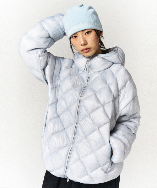 Дутая куртка Ghost Silhouette Sky Blue