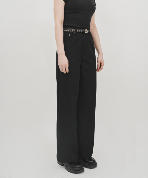 Свободные хлопковые брюки с начесом (2 COLOR / 2 длины / WOMEN)