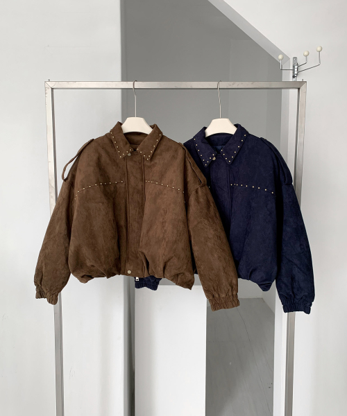 Western Balloon Crop Jumper (2colors)