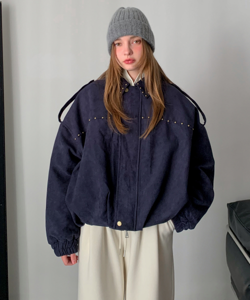 Western Balloon Crop Jumper (2colors)