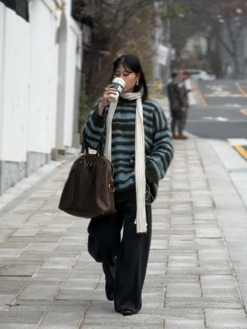 Warm Wide Pants (2C)