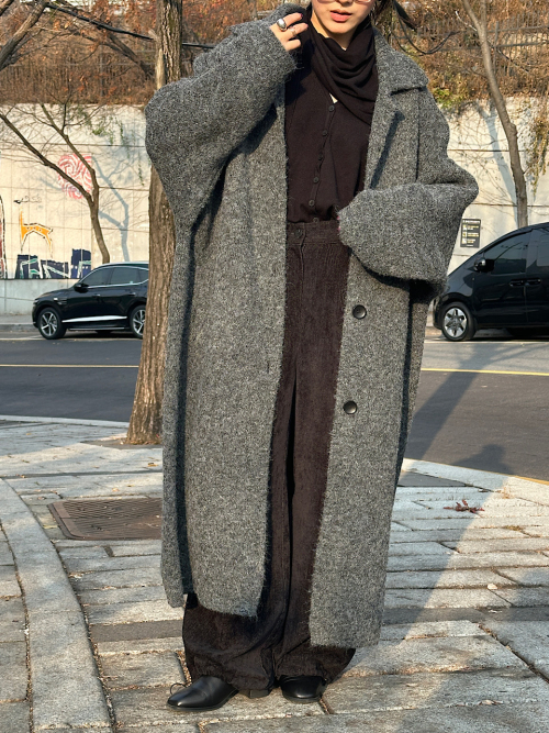 Burky Knit Coat (2C)