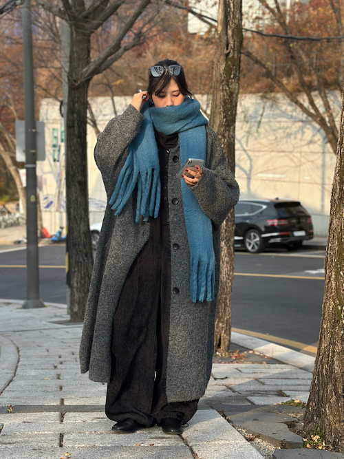 Burky Knit Coat (2C)