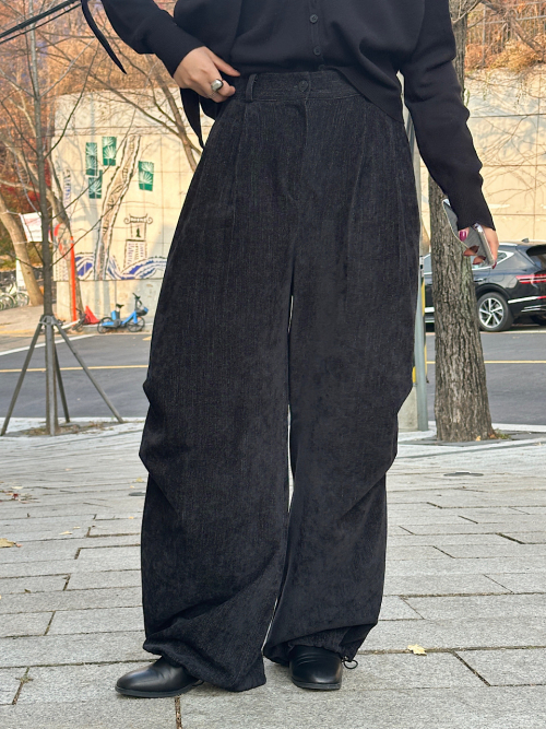 Soft Drawstring Pants (2C)