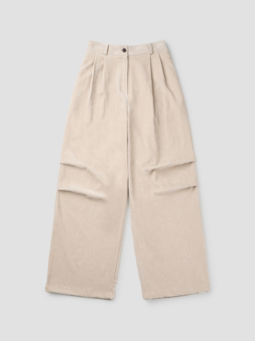Soft Drawstring Pants (2C)