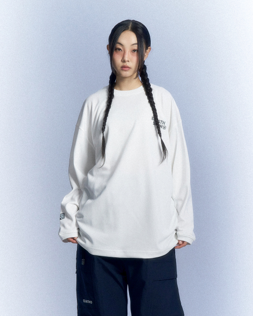 Haas Long Sleeve White