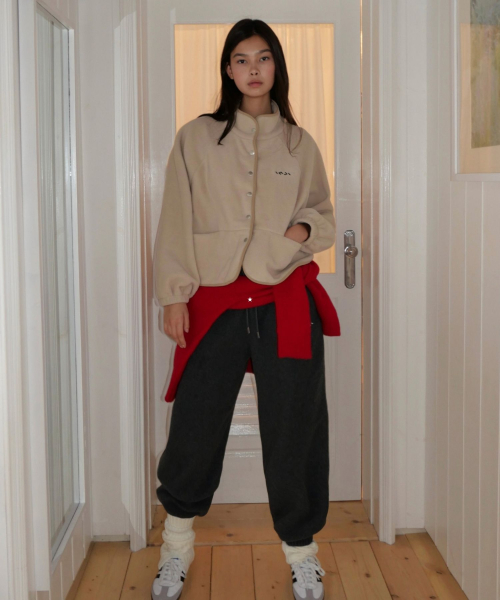 Soft Fleece Jogger Pants
