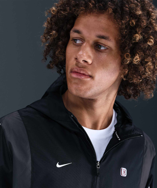 Sports SHOX Jacket M - Black:& / IH0652-010