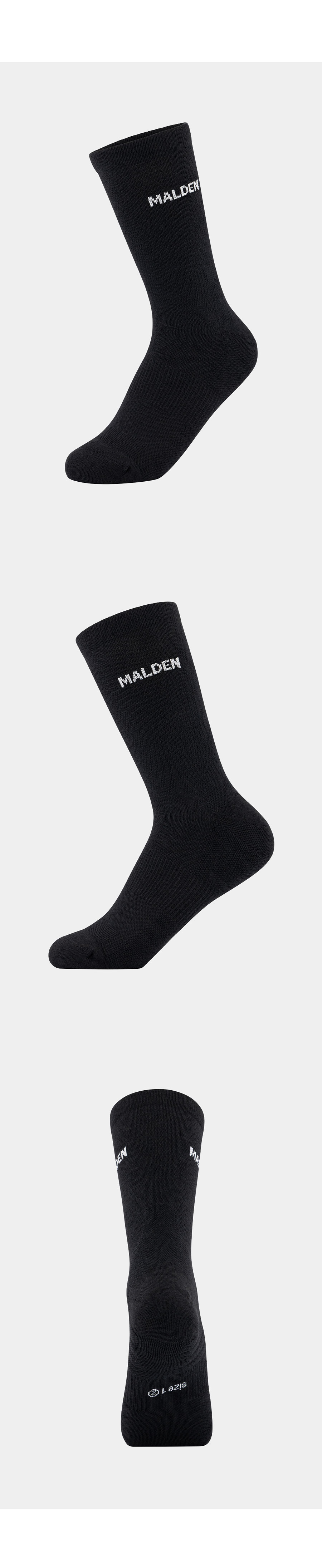 SMALL LOGO RUNNING CREW SOCKS