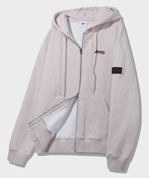 2WAY Oversized Hoodie Zip-up (JR5TZU051CE)
