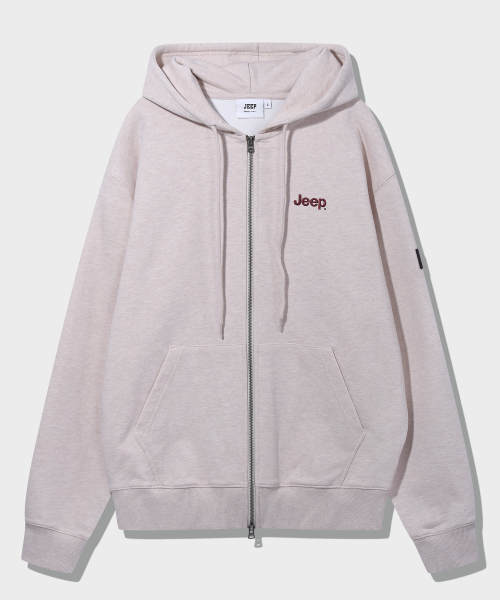 2WAY Oversized Hoodie Zip-up (JR5TZU051CE)