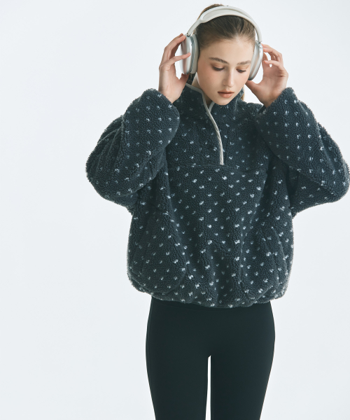 Zip-up Fleece Jacket_MIWJMG117C