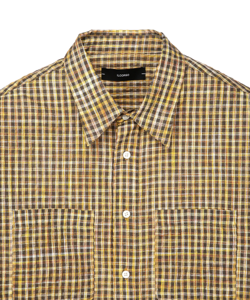 Shirt Brown IESH5E404W3