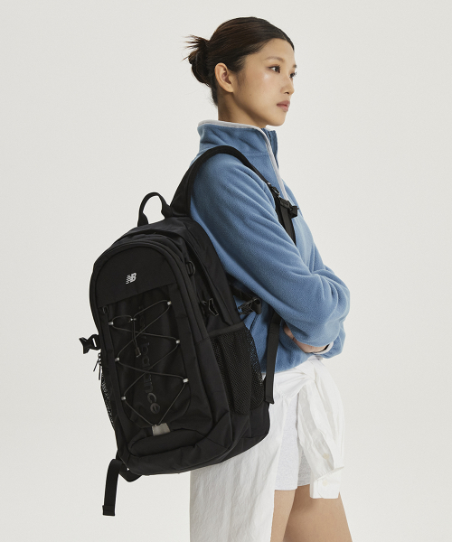 NBGCGSS104 / FLYINGFOAM LAY-UP STRING BACKPACK (BLACK)